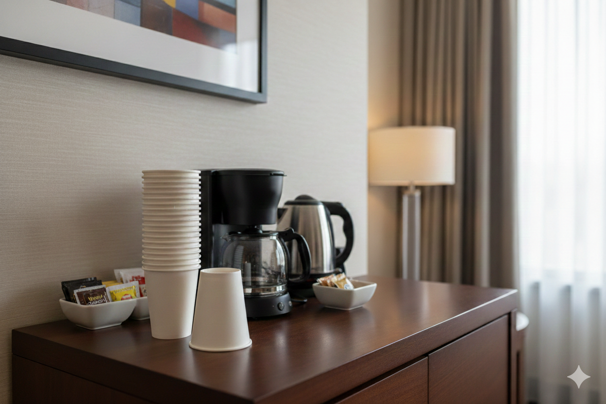 White Single Wall Paper Cups 12oz - كاسات ورقية ابيض 12 اونص