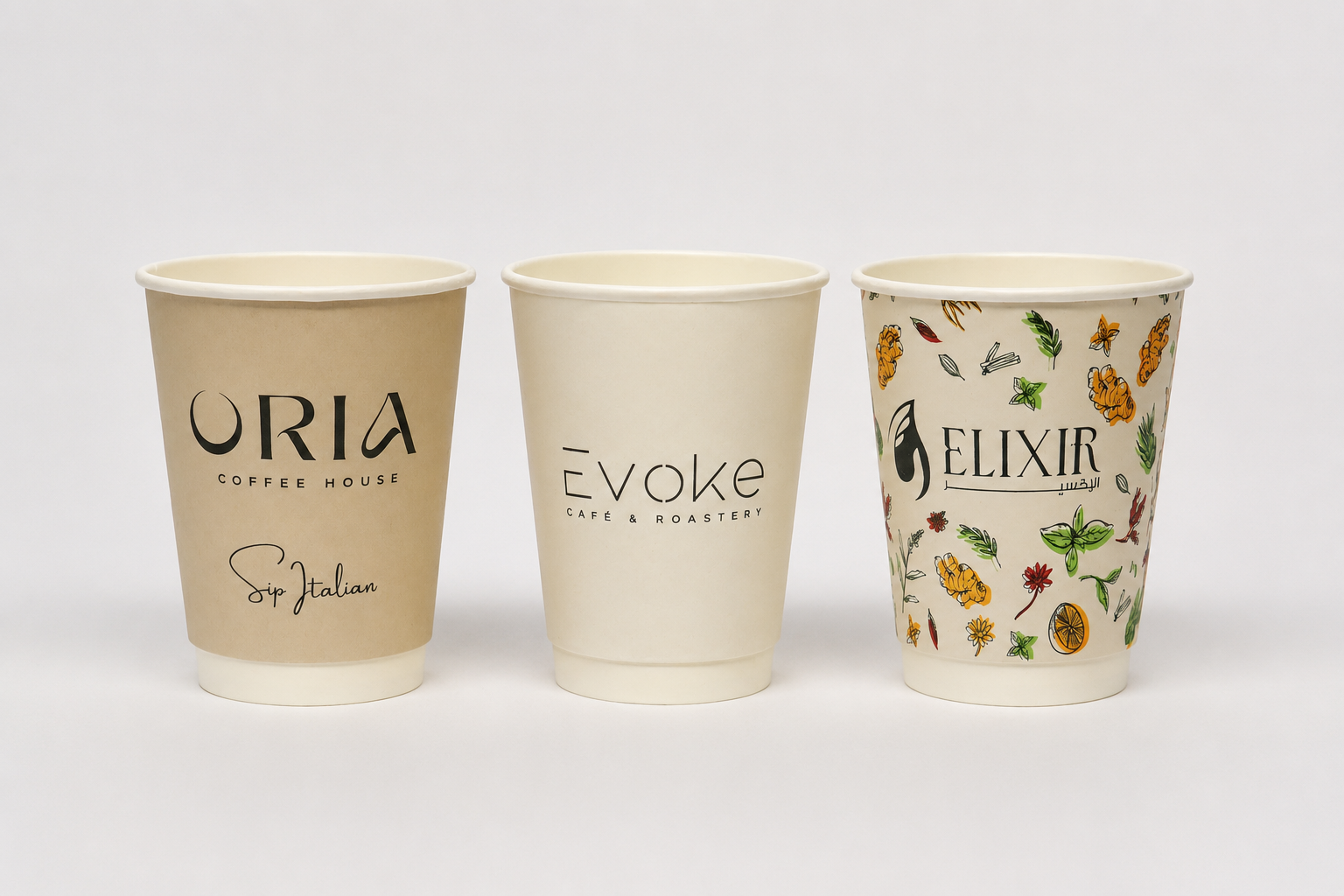 Customized Paper Cups