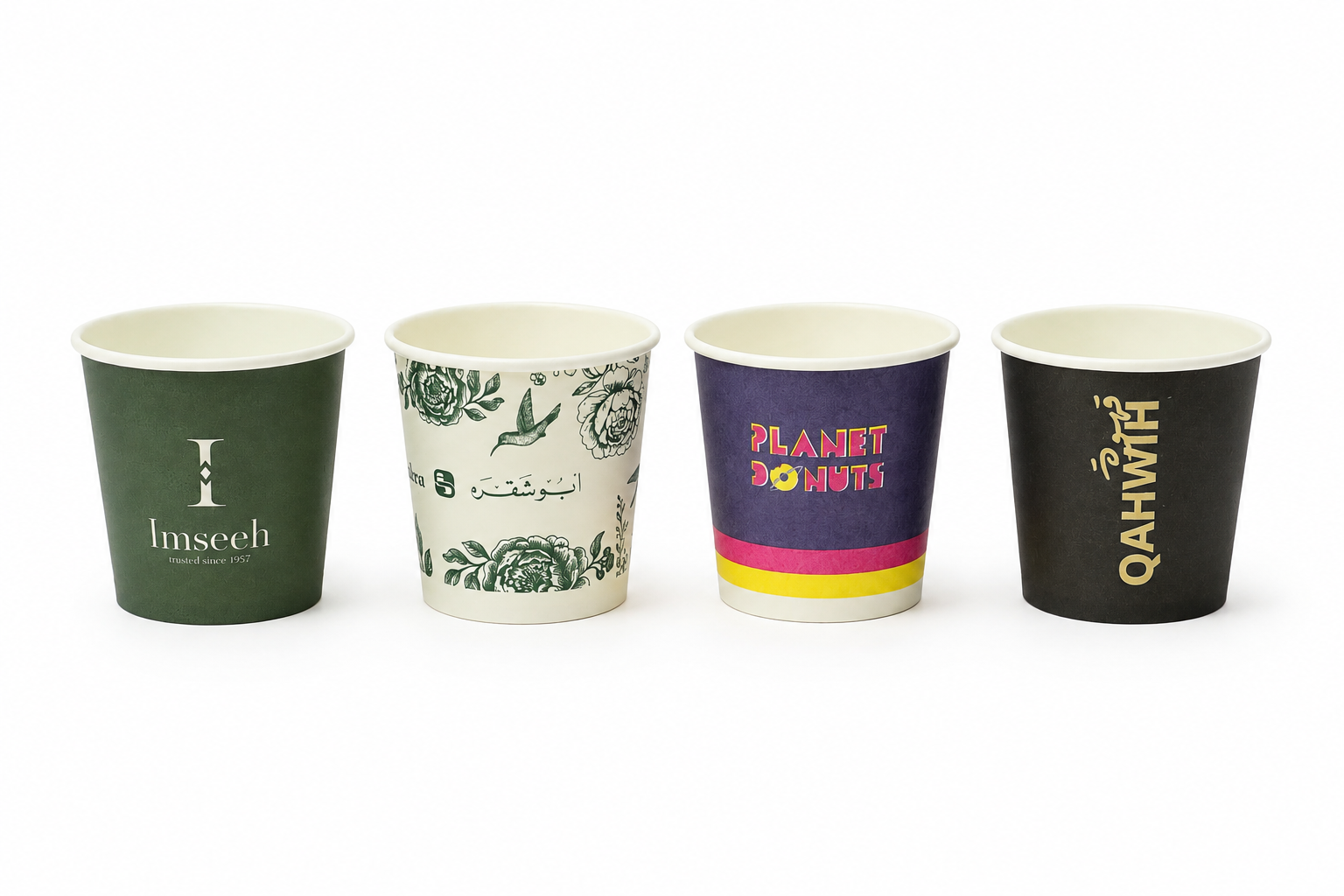 Customized Paper Cups