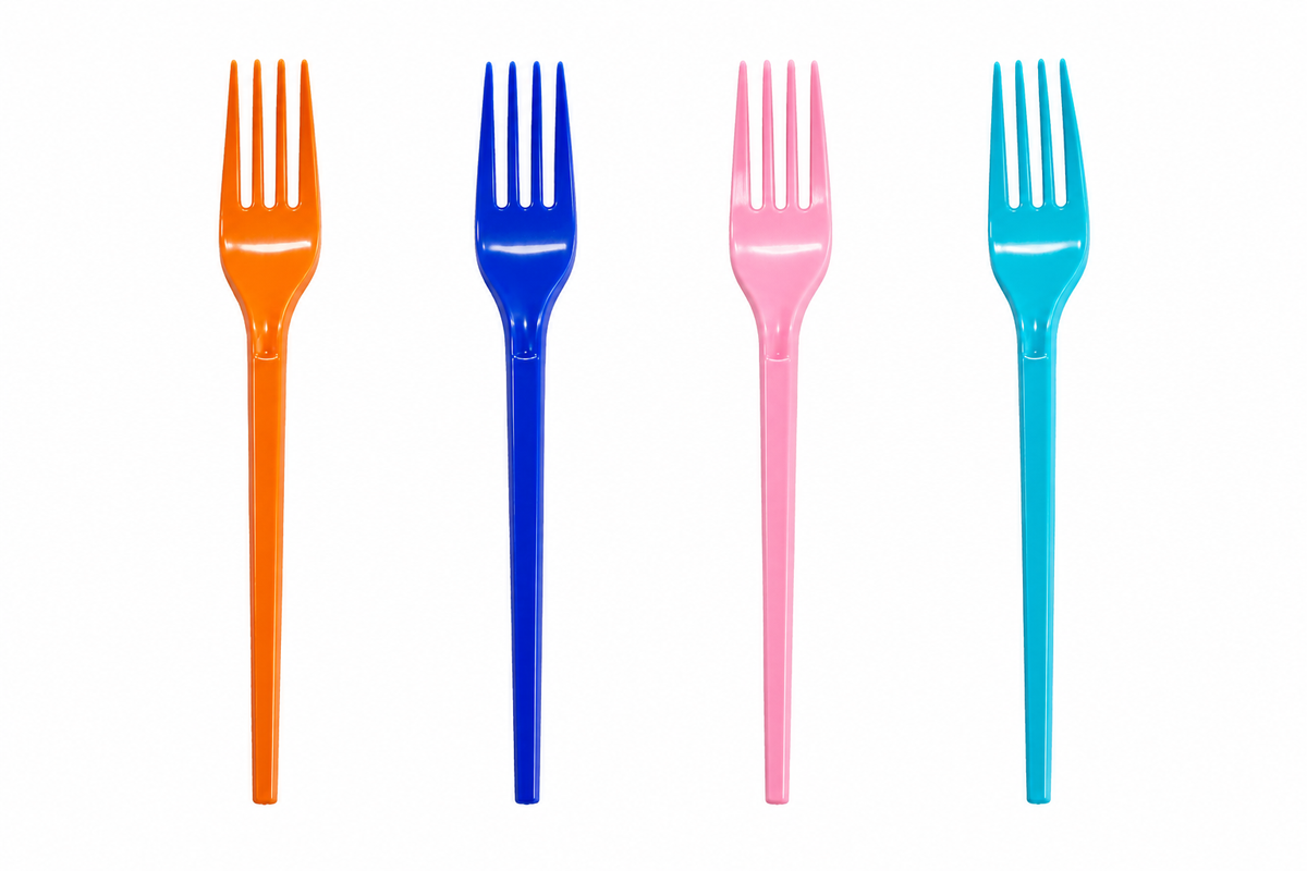 Colored Party Fork
