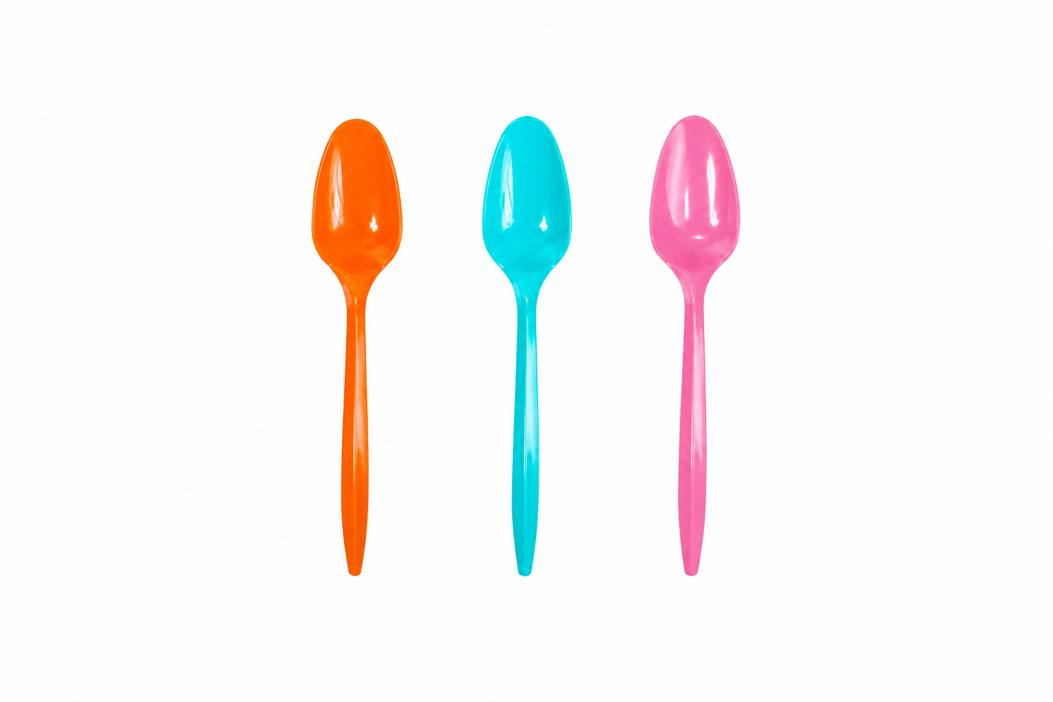 Colored Party Spoon