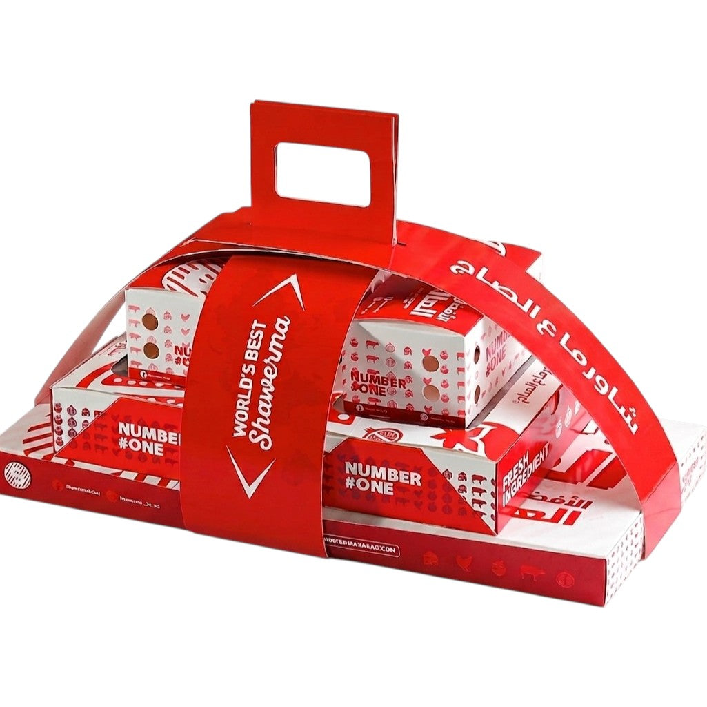 Customized Paper Containers