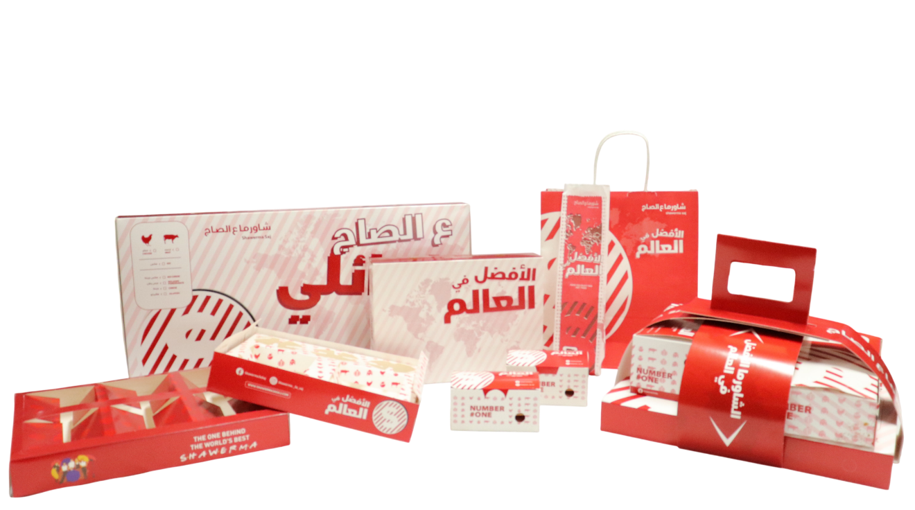 Customized Paper Containers